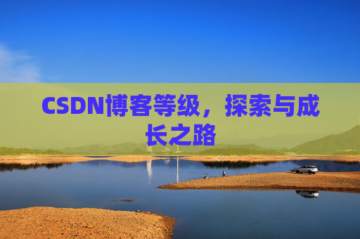 CSDN博客等级，探索与成长之路